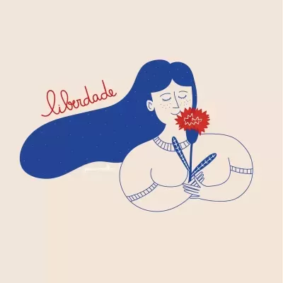 ILUSTRAÇÃO "LIBERDADE" JOANA MOLHO