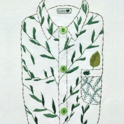 ORIGINAL "GREEN OUTFIT" MARTA INÊS