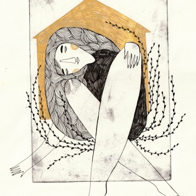 ILUSTRAÇÃO "DEAR HOME" MIRJAM SIIM