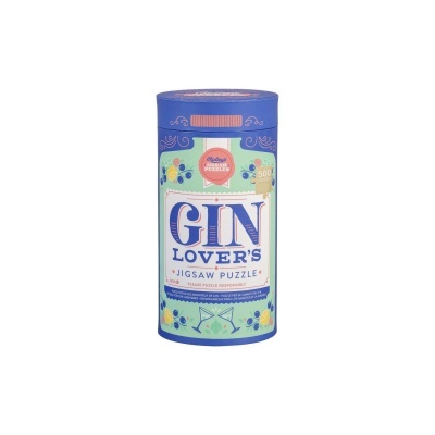 GIN LOVER'S 500 PIECE JIGSAW PUZZLE RIDLEY'S