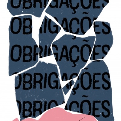 ILUSTRAÇÃO "SONO PESADO" NÁDIA NEVES