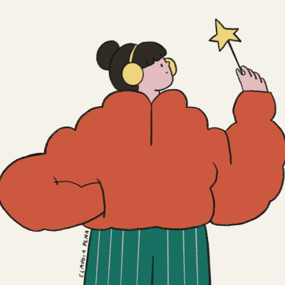 ILUSTRAÇÃO "BRILHA" CLÁUDIA PENA