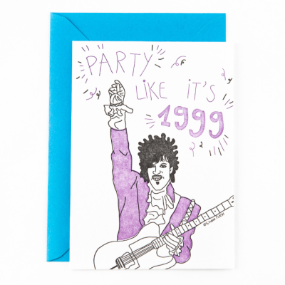 POSTAL "PARTY LIKE IT’S 1999" STUDIO FLASH