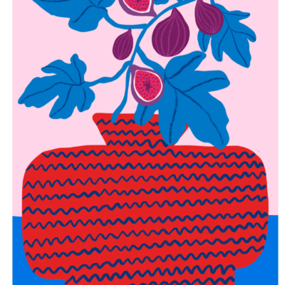ILUSTRAÇÃO "SWEET FIG TREE" TERESA REGO