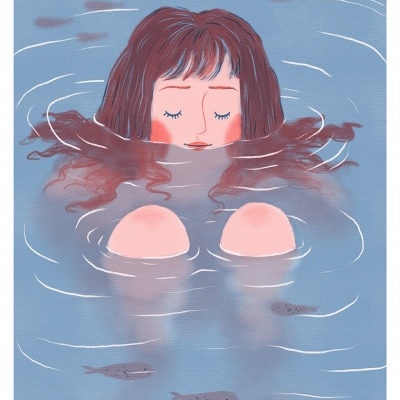 RISOGRAFIA "ÁGUA" CARINA MONSO