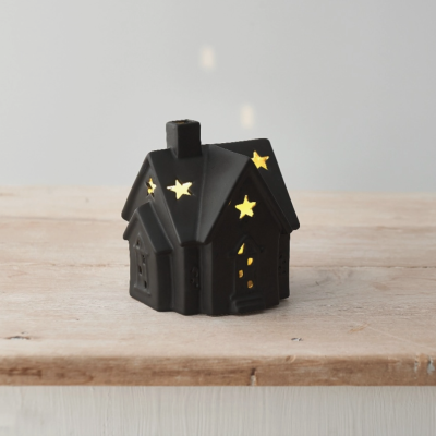 CASA CERÂMICA "O NOSSO CAOS" 9CM GAINSBOROUGH GIFTWARE