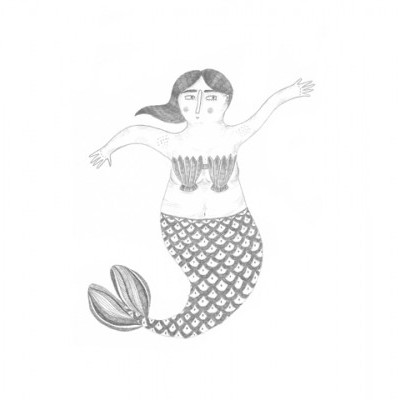 ILUSTRAÇÃO "SEREIA" DIANA COSTA