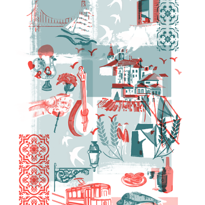 RISOGRAFIA "SER PORTUGUÊS" MARIA JOÃO FARIA