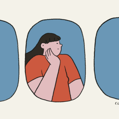 ILUSTRAÇÃO "IR SEM MEDO" CLÁUDIA PENA