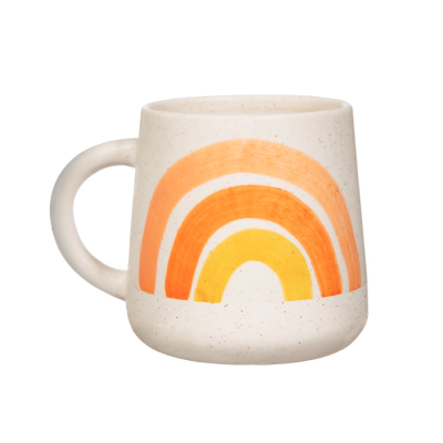 RAINBOW MUG SASS BELLE