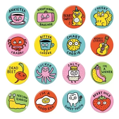 CRACHÁS "PUNNY BOX" INCOGNITO