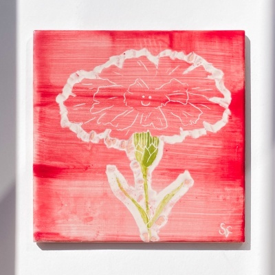 AZULEJO ORIGINAL "ABRIL SORRIDENTE" SARA FELGUEIRAS