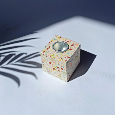 CUBO CASTIÇAL - NEONIE STUDIO VALENTINE