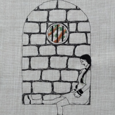 ORIGINAL "PRISÃO II" MARTA INÊS