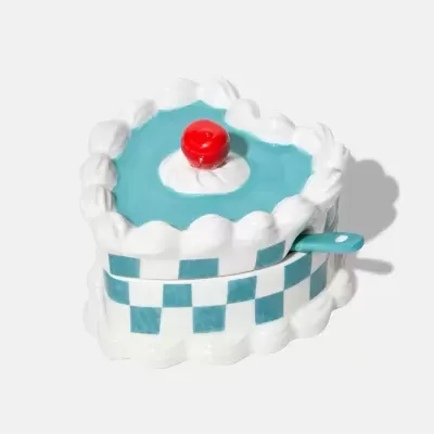 AÇUCAREIRO SWEETIE "HEART CAKE" DOIY