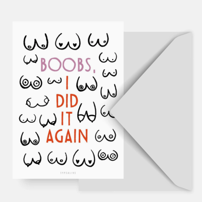 POSTAL BOOBS TYPEALIVE