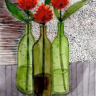 ORIGINAL "FLORES E GARRAFAS" JOANA NOBREGA