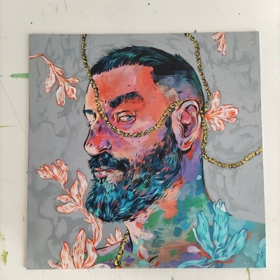 ORIGINAL "CALL ME BY YOUR NAME" NICOLAE NEGURA