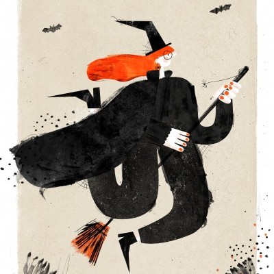 "A BRUXA" SORAIA O.- QUEM VAIS SER? O QUE VAIS FAZER? DOCE OU TRAVESSURA?