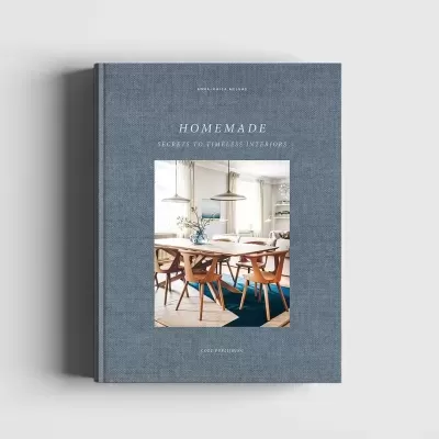 LIVRO "HOME MADE - SECRETS TO TIMELESS INTERIORS" COZY PUBLISHING