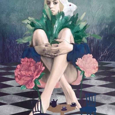 ILUSTRAÇÃO "7. ALICE" NEA LIKAR