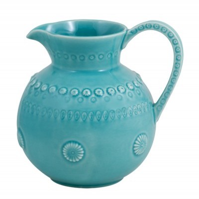 JARRO 1,5L VERDE ÁGUA FANTASIA BORDALLO PINHEIRO