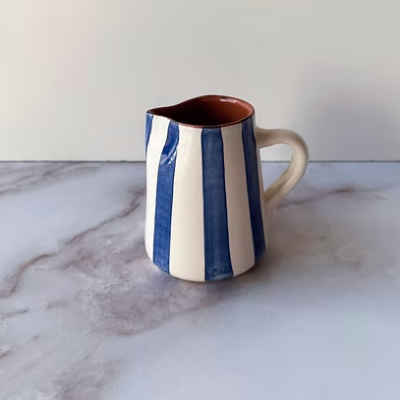 BOLD STRIPE MINI JUG "VERTICAL STRIPE" CASA CUBISTA