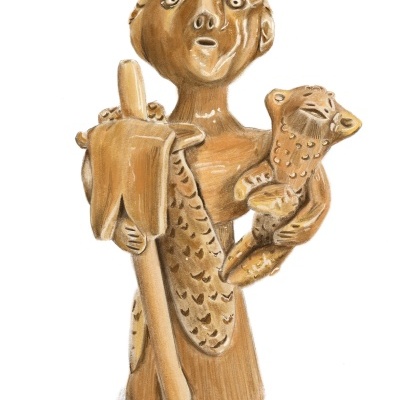 ILUSTRAÇÃO "SÃO JOÃO" BÁRBARA AMARAL