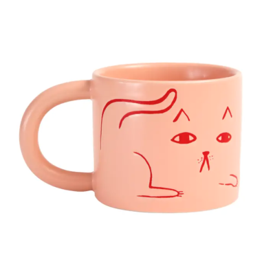 Cat Mug DONNA WILSON