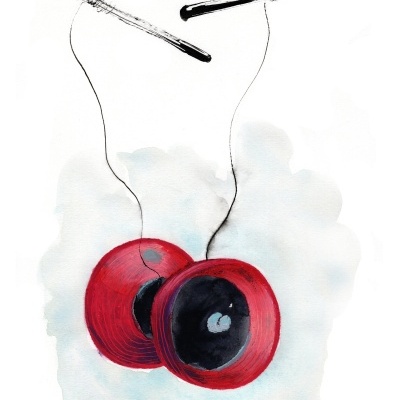 ILUSTRAÇÃO "DIABOLO" DE GABRIELA FERREIRA