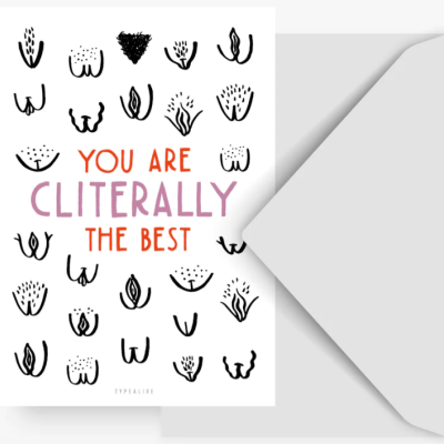 POSTAL CLITERALLY TYPEALIVE