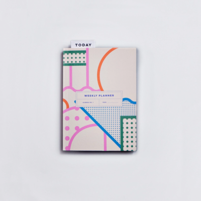 Algebra No. 1 Lay Flat Pocket Weekly Planner