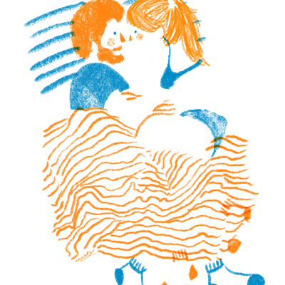 ILUSTRAÇÃO "LENÇÓIS" ANA RITA ROBALO