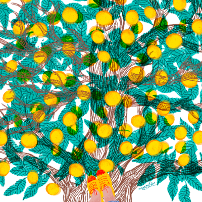 ILUSTRAÇÃO "SONHAR ACORDADO" ANA RITA ROBALO