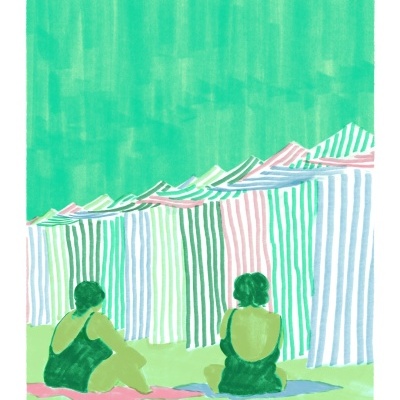 ILUSTRAÇÃO "TANTO FAZ" DIOGO PAIXÃO