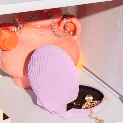 VENUS JEWERLY BOX LIGHT LILAC DOIY