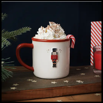 CANECA DE NATAL "NUTCRACKER" CGB GIFTWARE