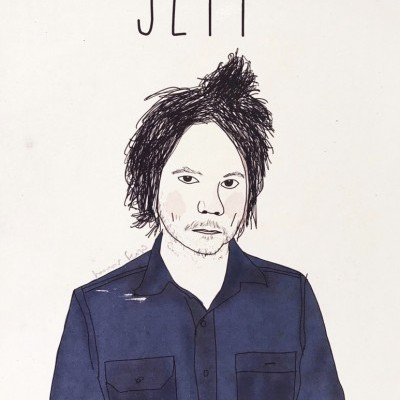 ILUSTRAÇÃO "JEFF BUCKLEY" LEONOR FEIJÓ