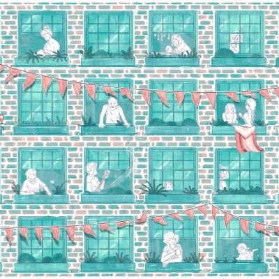 ILUSTRAÇÃO "FESTA NA MINHA RUA" DIOGO PAIXÃO