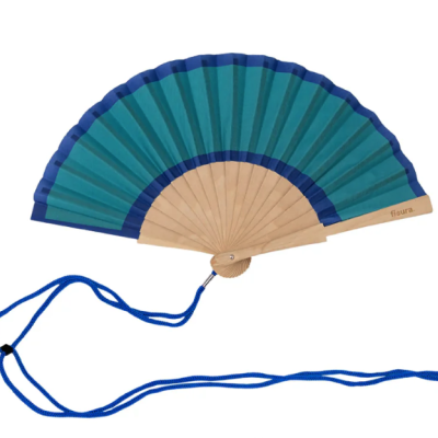 MINI FAN "VERDE E AZUL" FISURA