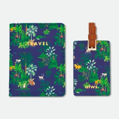 CONJUNTO CROCO WILD TRAVEL ALL THE WAYS TO SAY