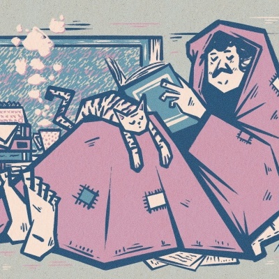 ILUSTRAÇÃO "PREGUIÇA" TIAGO PEREIRA