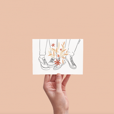 POSTAL "TOQUE" JOANA MUNDANA