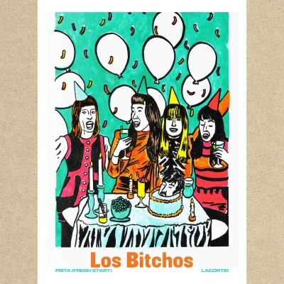 ILUSTRAÇÃO "LOS BITCHOS" LACORTEI
