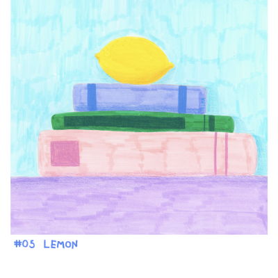 ILUSTRAÇÃO "#05 LEMON" KIKA