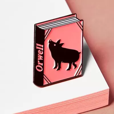 PIN "ANIMAL FARM BY GEORGE ORWELL" JUDY KAUFMANN