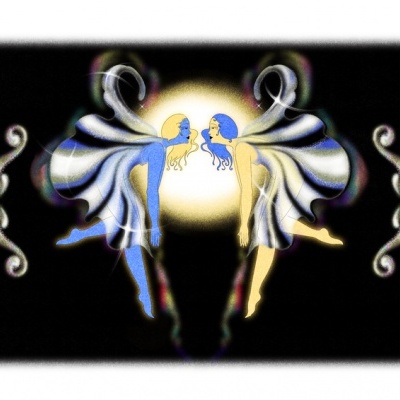 ILUSTRAÇÃO "FOLHAS DE FIGUEIRA VII" SOFIA MELANCIA