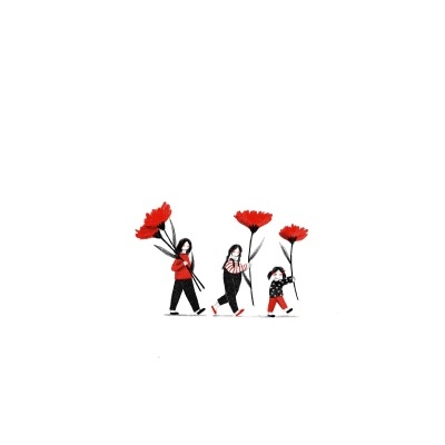 ILUSTRAÇÃO "TODOS JUNTOS" MARTA NUNES