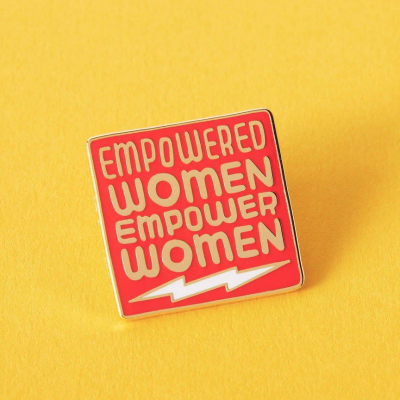Empowered Women Empower Women Enamel Pin