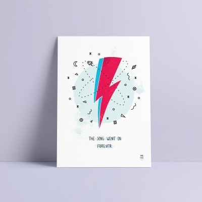 ILUSTRAÇÃO "STARMAN" ANA HOO